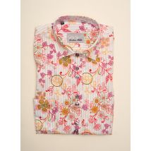 CHRISTIAN VALER - Chemisier rose en coton - Femme - Taille 32 - Modz