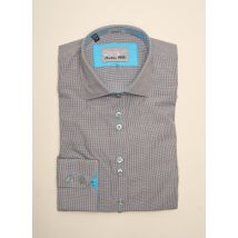 CHRISTIAN VALER - Chemisier gris en coton - Femme - Taille 34 - Modz