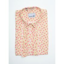 CHRISTIAN VALER - Chemisier rose en coton - Femme - Taille 44 - Modz