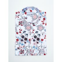 CHRISTIAN VALER - Chemisier blanc en coton - Femme - Taille 32 - Modz