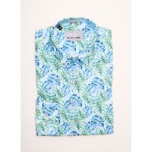 CHRISTIAN VALER - Chemisier vert en coton - Femme - Taille 34 - Modz