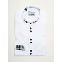 CHRISTIAN VALER - Chemisier blanc en coton - Femme - Taille 32 - Modz