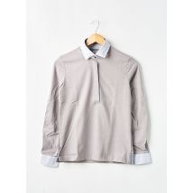 CHRISTIAN AUDIGIER - Polo gris en coton - Homme - Taille XXS - Modz