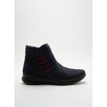 IMAC - Bottines/Boots bleu en cuir - Femme - Taille 36 - Modz