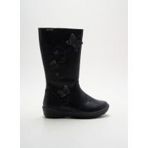 GARVALIN - Bottes noir en cuir - Fille - Taille 25 - Modz
