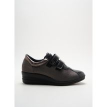 IMAC - Chaussures de confort gris en cuir - Femme - Taille 37 - Modz