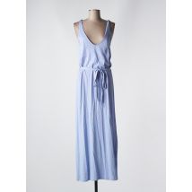 INDI & COLD - Robe longue violet en coton - Femme - Taille 36 - Modz