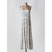 INDI & COLD - Robe longue bleu en viscose - Femme - Taille 40 - Modz