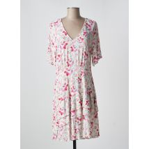 INDI & COLD - Robe mi-longue beige en viscose - Femme - Taille 36 - Modz
