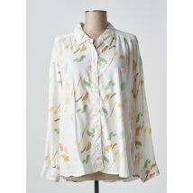 INDI & COLD - Chemisier blanc en viscose - Femme - Taille 42 - Modz