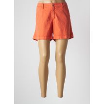 ISLOW - Short orange en lin - Femme - Taille W33 - Modz