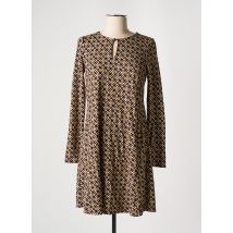 SURKANA - Robe courte marron en viscose - Femme - Taille 40 - Modz