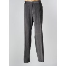 GS CLUB - Pantalon droit gris en coton - Homme - Taille 64 - Modz