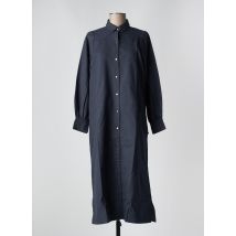 PETITE LUCETTE - Robe longue bleu en coton - Femme - Taille 34 - Modz