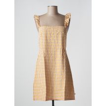PETITE LUCETTE - Robe mi-longue beige en coton - Femme - Taille 38 - Modz