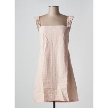 PETITE LUCETTE - Robe mi-longue rose en coton - Femme - Taille 36 - Modz