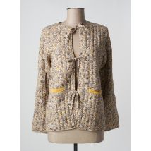 PETITE LUCETTE - Veste casual jaune en coton - Femme - Taille 38 - Modz