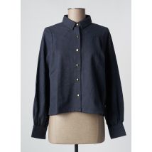 PETITE LUCETTE - Chemisier bleu en coton - Femme - Taille 34 - Modz