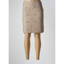 PETITE LUCETTE - Jupe courte jaune en coton - Femme - Taille 38 - Modz