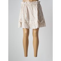 PETITE LUCETTE - Jupe courte blanc en coton - Femme - Taille 40 - Modz