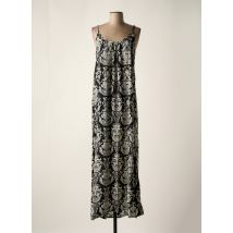 LARA-ETHNICS - Robe longue noir en polyester - Femme - Taille 36 - Modz