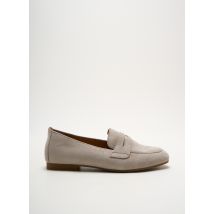 GABOR - Mocassins gris en cuir - Femme - Taille TU - Modz