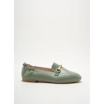 NERO GIARDINI - Mocassins vert en cuir - Femme - Taille TU - Modz