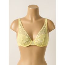 CHANTELLE - Soutien-gorge jaune en polyamide - Femme - Taille 90B - Modz