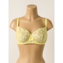 CHANTELLE - Soutien-gorge jaune en polyamide - Femme - Taille 90C - Modz