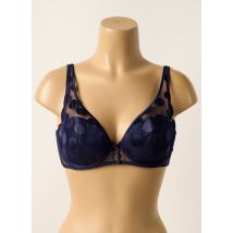 IMPLICITE - Soutien-gorge bleu en polyester - Femme - Taille 85C - Modz