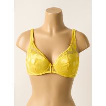 IMPLICITE - Soutien-gorge jaune en polyester - Femme - Taille 100A - Modz