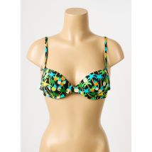 VARIANCE - Haut de maillot de bain vert en polyamide - Femme - Taille 95B - Modz