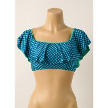 ANTIGEL - Top de bain bleu en polyester - Femme - Taille 40 - Modz