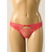 PASSIONATA - Tanga rose en polyamide - Femme - Taille 44 - Modz