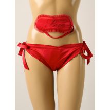 PASSIONATA - Culotte rouge en polyester - Femme - Taille 38 - Modz