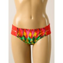 ANTIGEL - Bas de maillot de bain orange en polyamide - Femme - Taille 42 - Modz