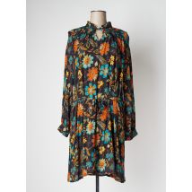 LE PETIT BAIGNEUR - Robe mi-longue noir en viscose - Femme - Taille 36 - Modz