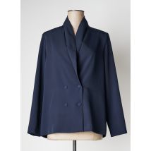 IMPERIAL - Blazer bleu en polyester - Femme - Taille 38 - Modz