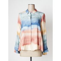 IMPERIAL - Chemisier bleu en viscose - Femme - Taille 38 - Modz