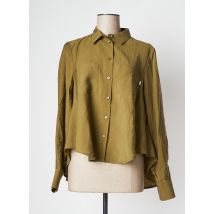 PLEASE - Chemisier vert en lyocell - Femme - Taille 38 - Modz