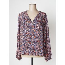 MISE AU GREEN - Blouse bleu en viscose - Femme - Taille 40 - Modz