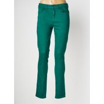 MISE AU GREEN - Jeans coupe slim vert en coton - Femme - Taille 46 - Modz