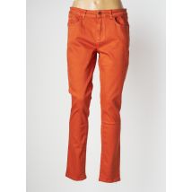 MISE AU GREEN - Jeans coupe slim orange en coton - Femme - Taille 36 - Modz