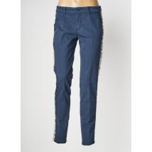 HAPPY - Pantalon chino bleu en coton - Femme - Taille W26 - Modz