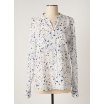 SAINT JAMES - Chemisier blanc en coton - Femme - Taille 40 - Modz
