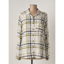 MAT DE MISAINE - Chemisier vert en viscose - Femme - Taille 44 - Modz