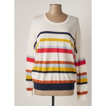 MAT DE MISAINE - Pull beige en lin - Femme - Taille 42 - Modz