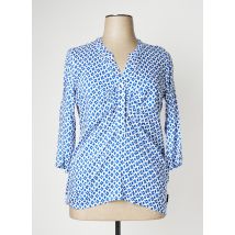 CAPTAIN CORSAIRE - Blouse bleu en viscose - Femme - Taille 42 - Modz