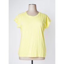 SAINT JAMES - T-shirt jaune en coton - Femme - Taille 46 - Modz