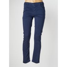 LE PETIT BAIGNEUR - Pantalon slim bleu en coton - Femme - Taille 38 - Modz